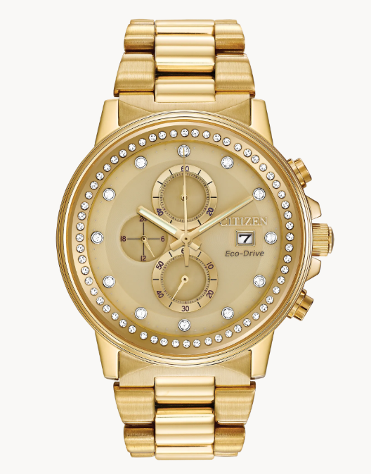 Wear your CITIZEN Chandler from day to night