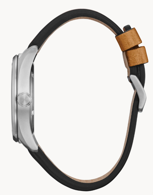 Rekindle the past with this vintage-inspired men’s watch by Citizen