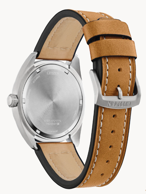 Rekindle the past with this vintage-inspired men’s watch by Citizen