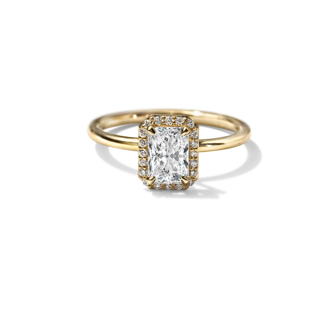 Halo Engagement Rings