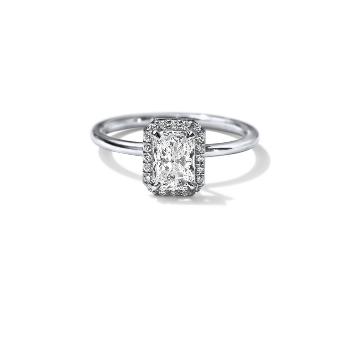 Halo Engagement Rings