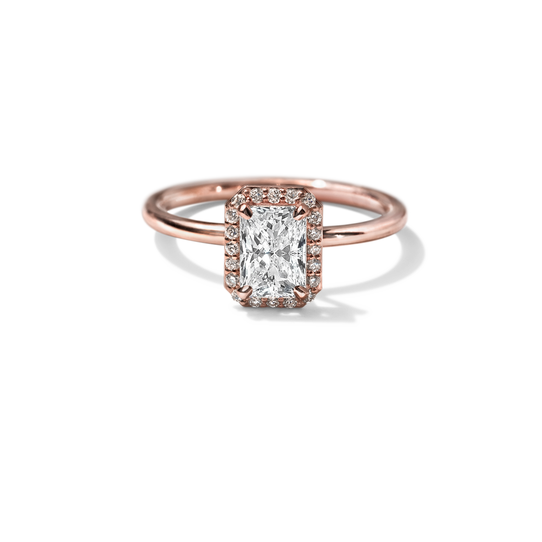 Halo Engagement Rings
