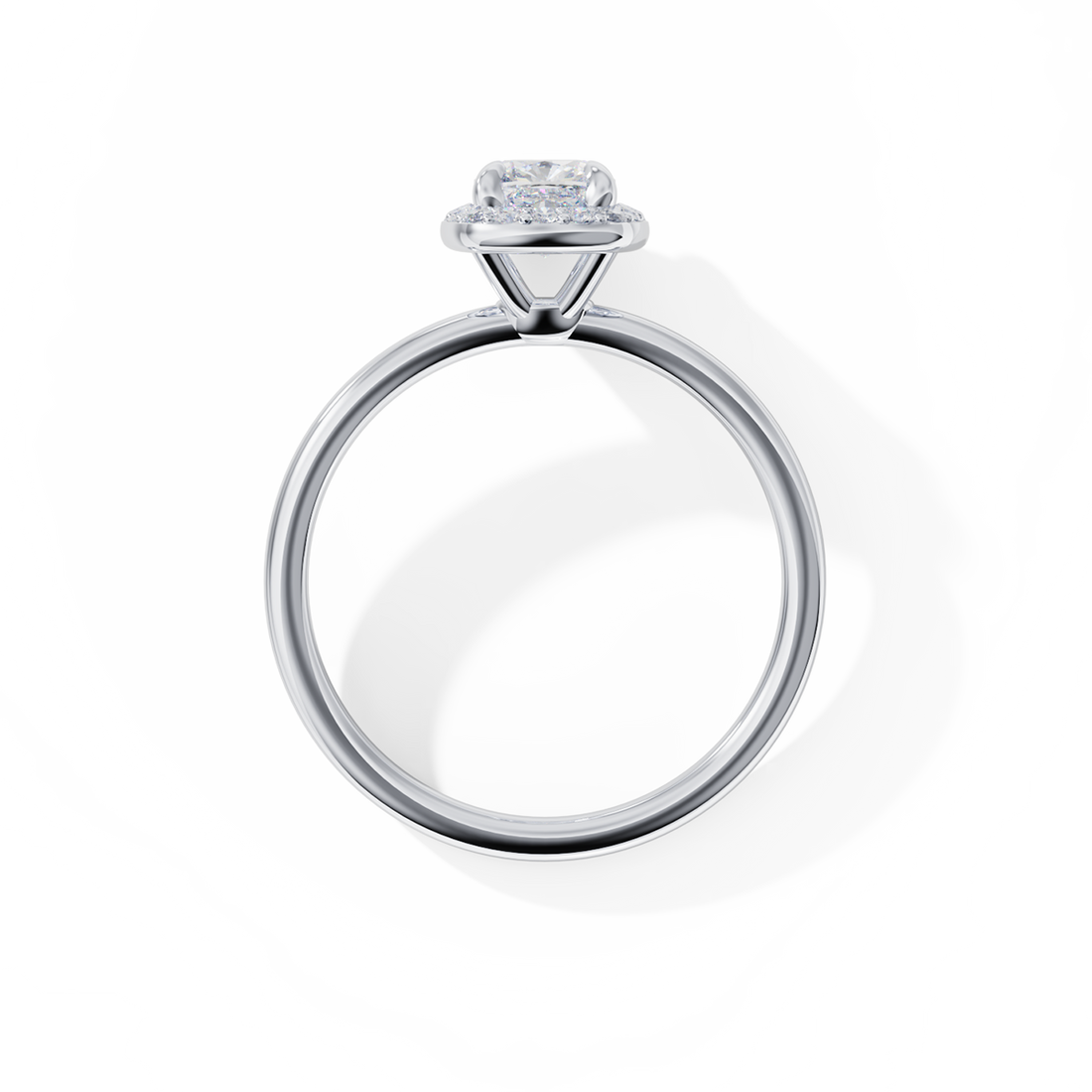 Halo Engagement Rings