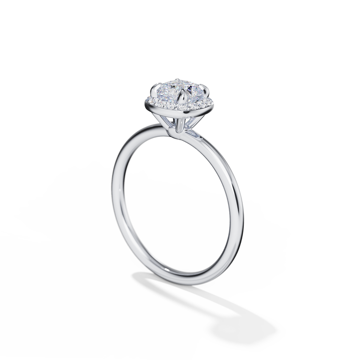 Halo Engagement Rings