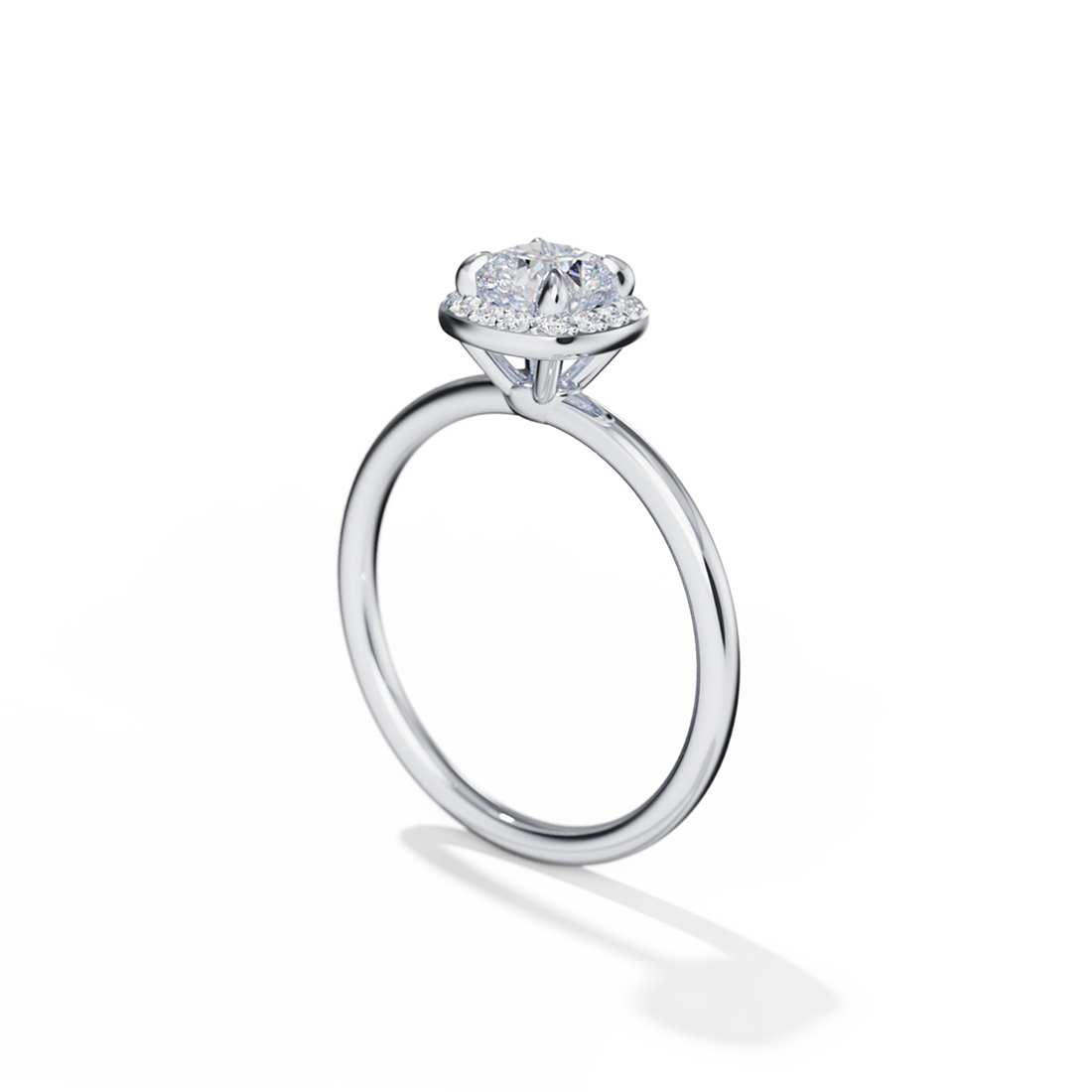 Halo Engagement Rings