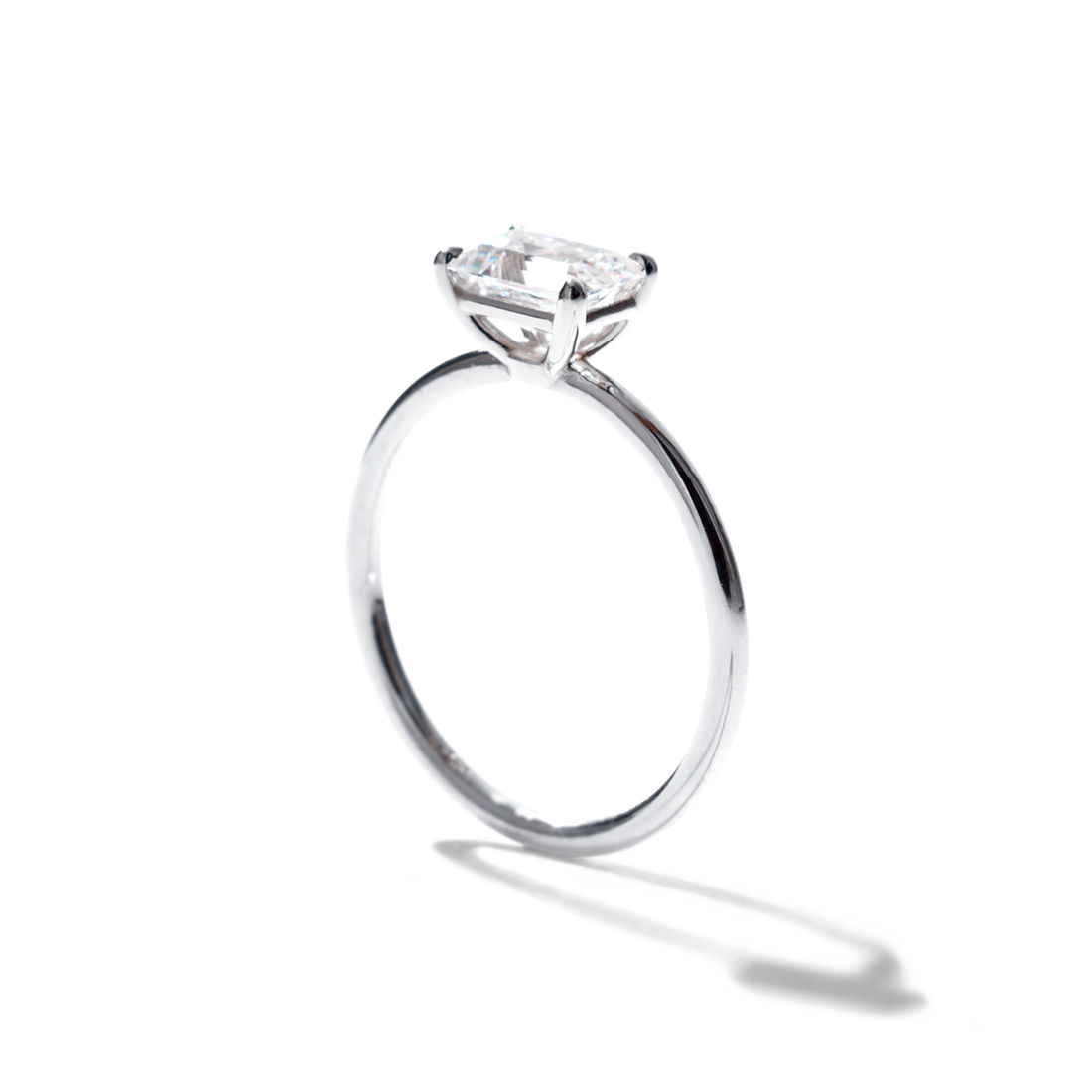 East-West Engagement Ring