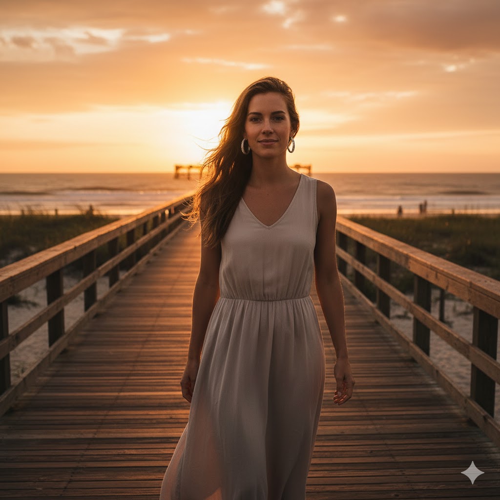 Sterling Silver Lab-Grown Diamond Channel-Set Hoop Earrings