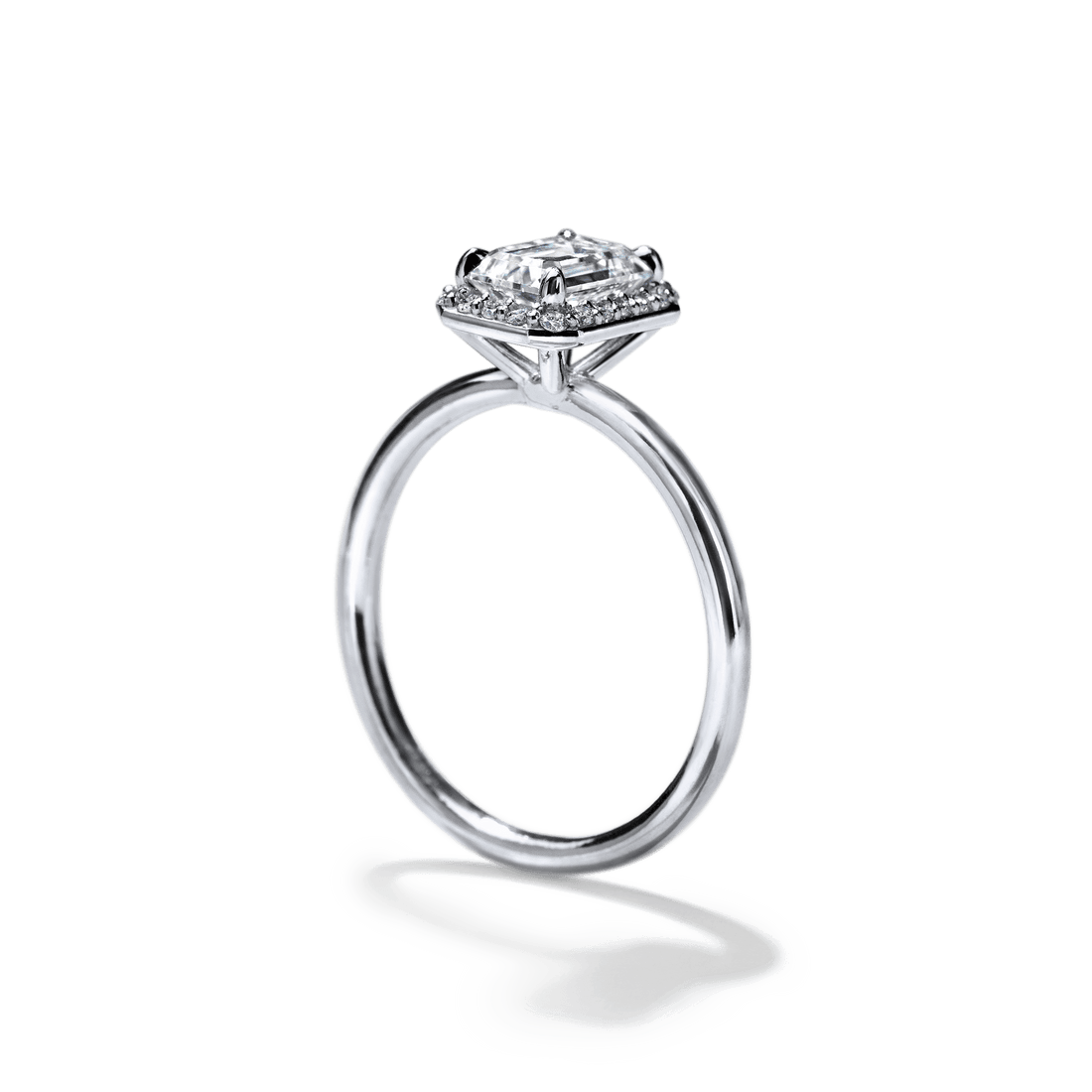 Halo Engagement Rings
