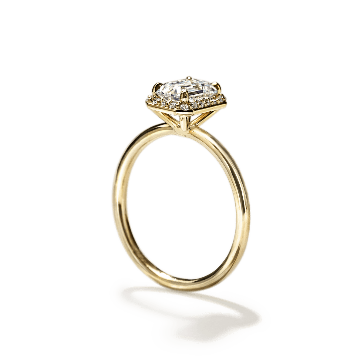 Halo Engagement Rings