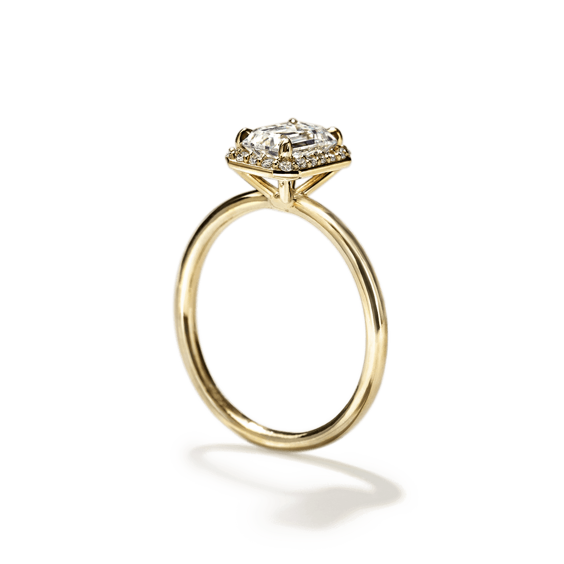 Halo Engagement Rings