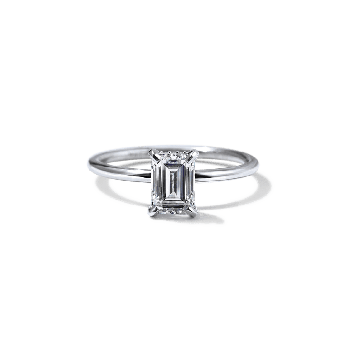 Solitaire Diamond Engagement Ring