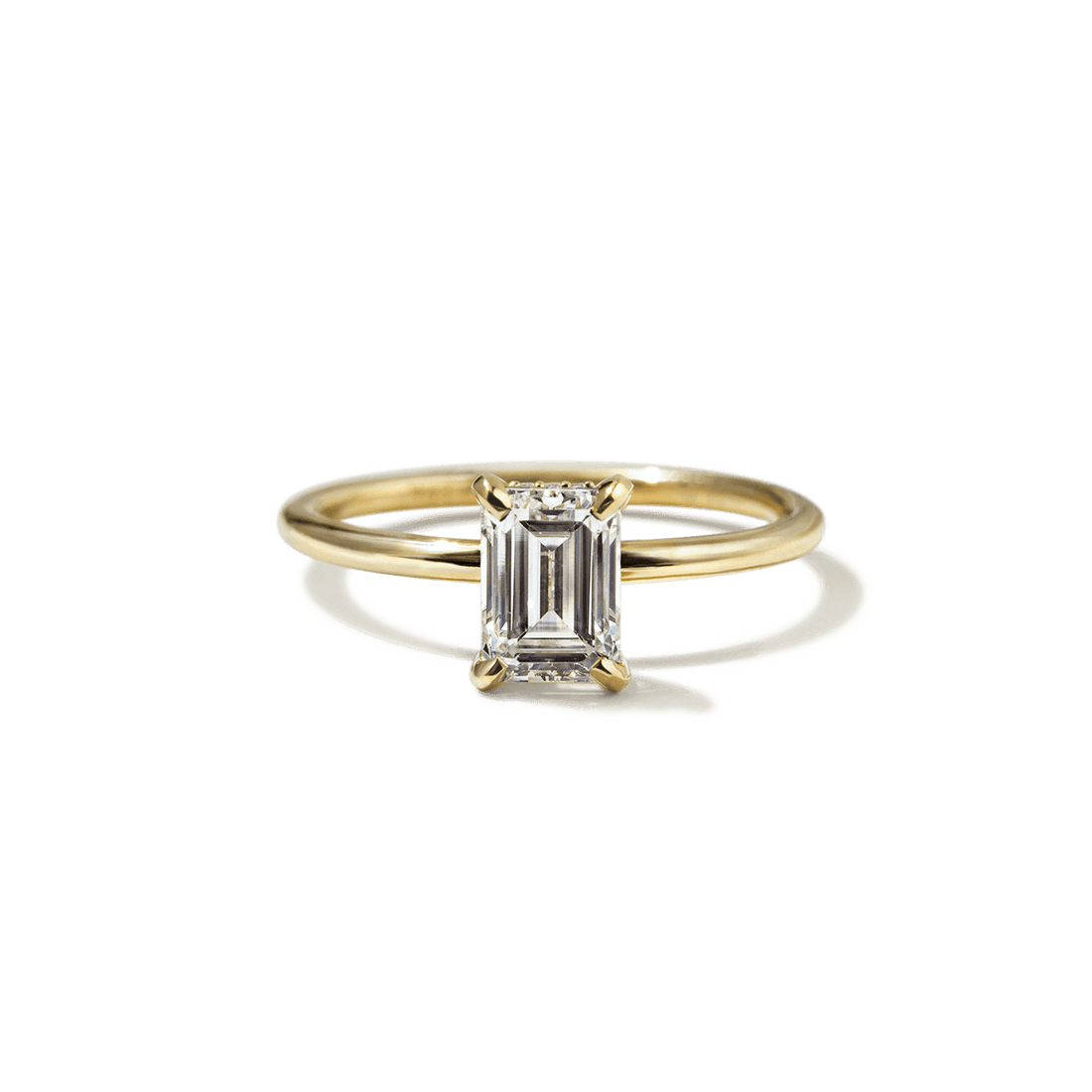 Solitaire Diamond Engagement Ring