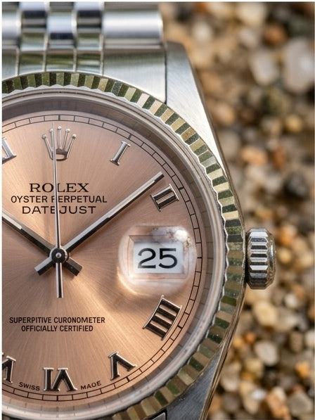 Datejust 16324 "Salamander"