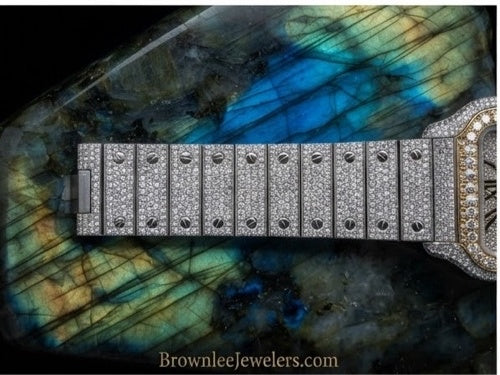 Diamond Cartier Santos 