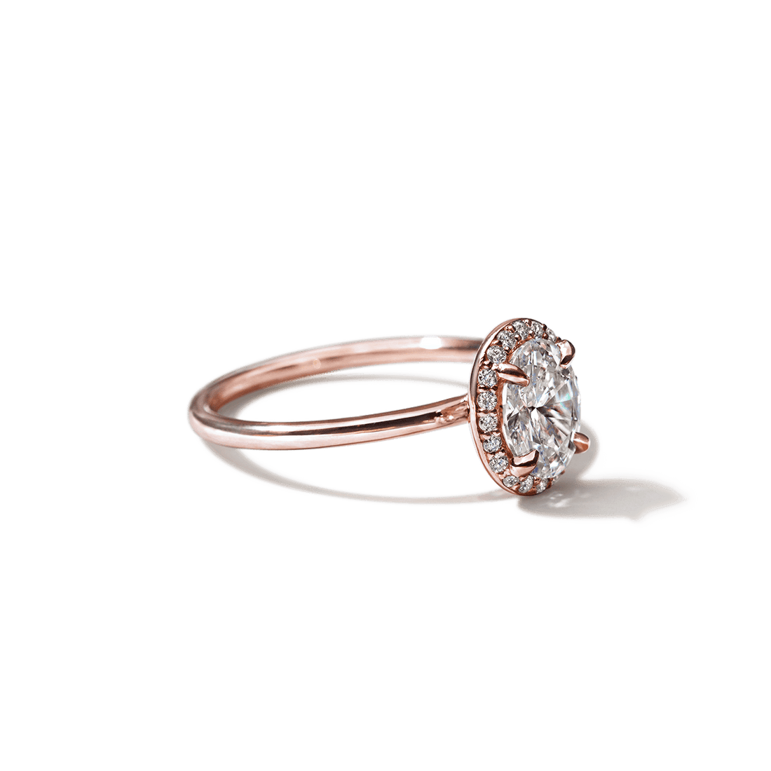 Halo Engagement Rings