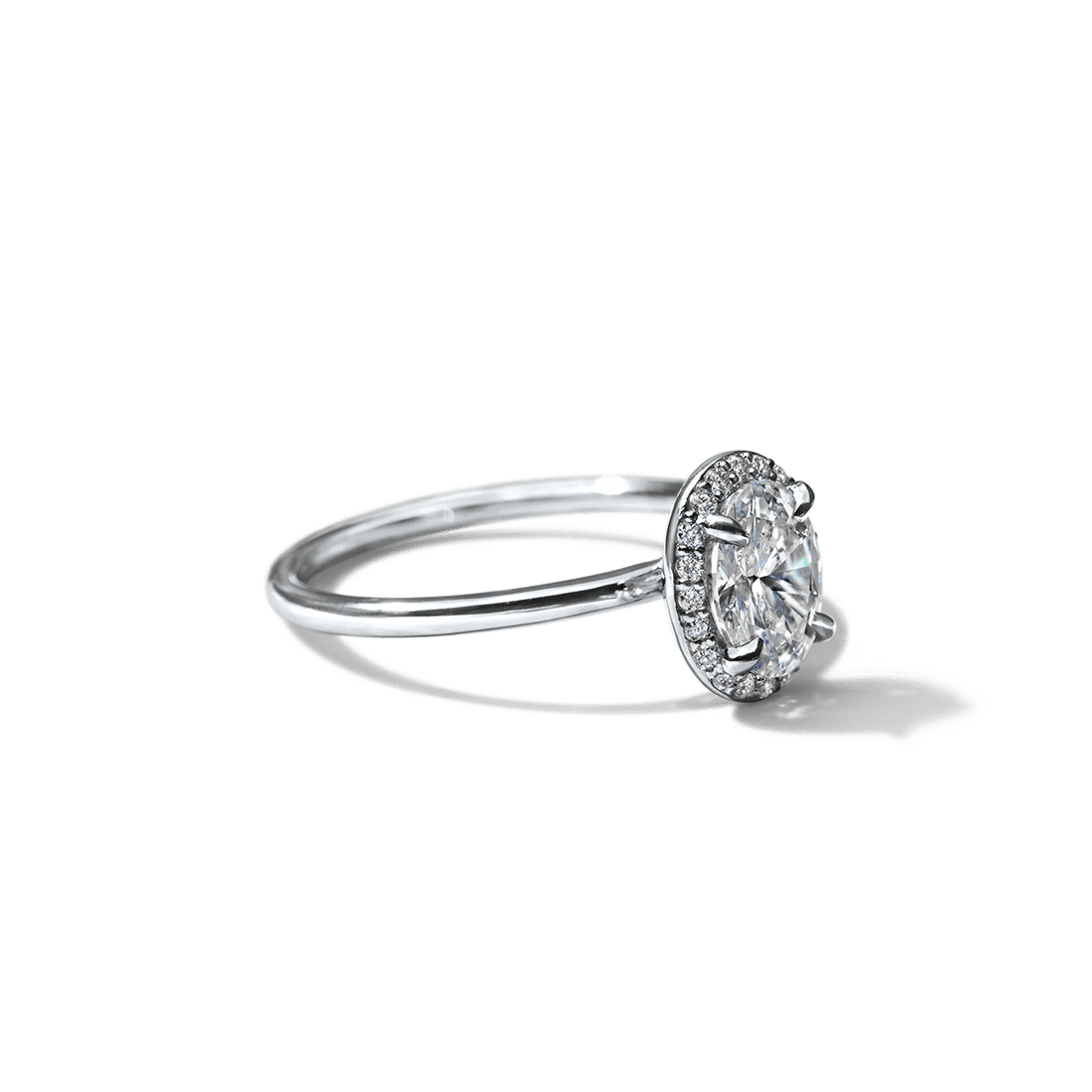 Halo Engagement Rings