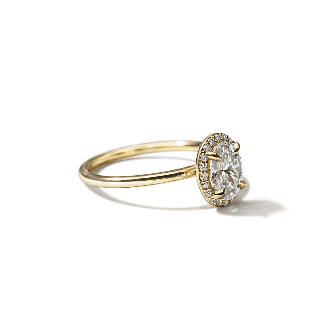 Halo Engagement Rings