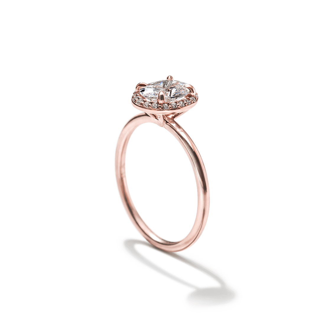 Halo Engagement Rings