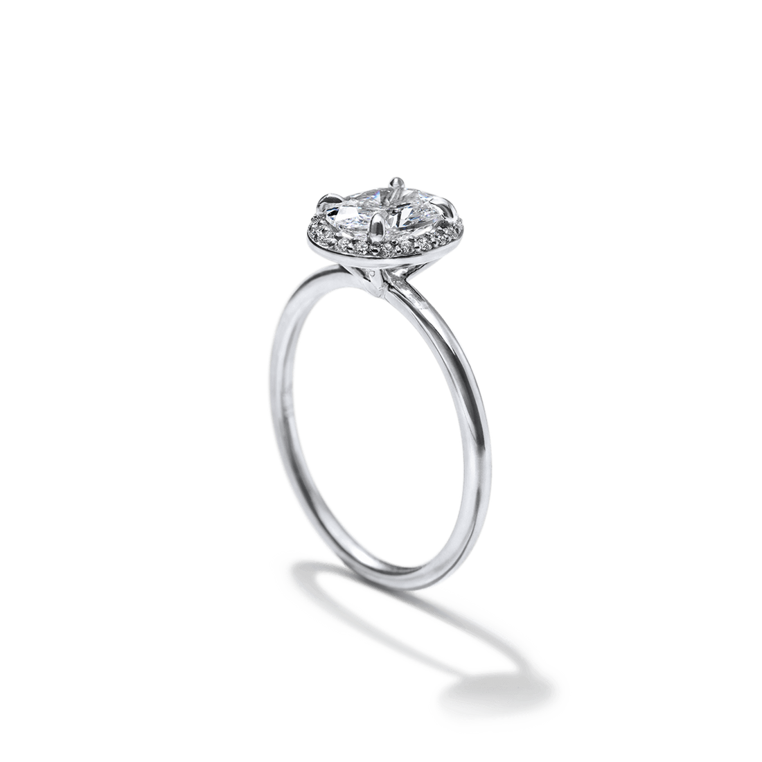 Halo Engagement Rings
