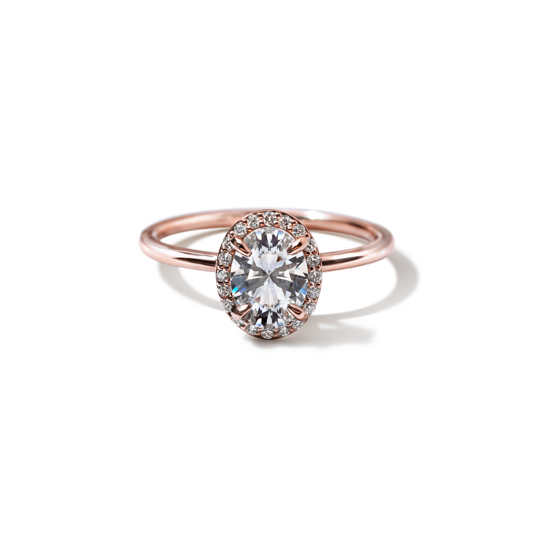 Halo Engagement Rings