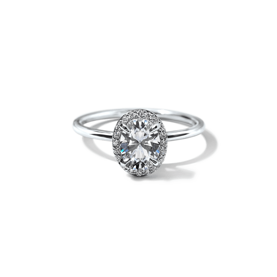 Halo Engagement Rings