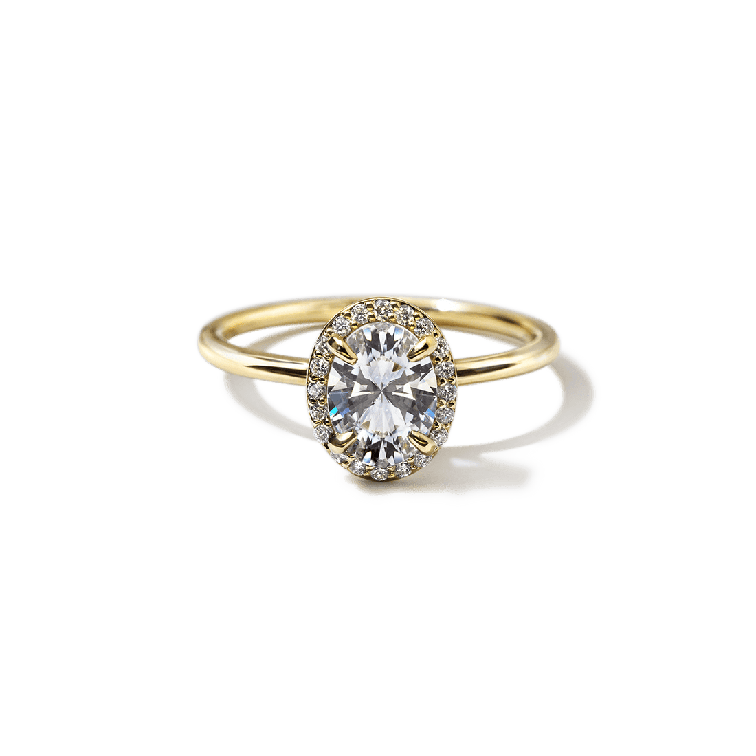 Halo Engagement Rings