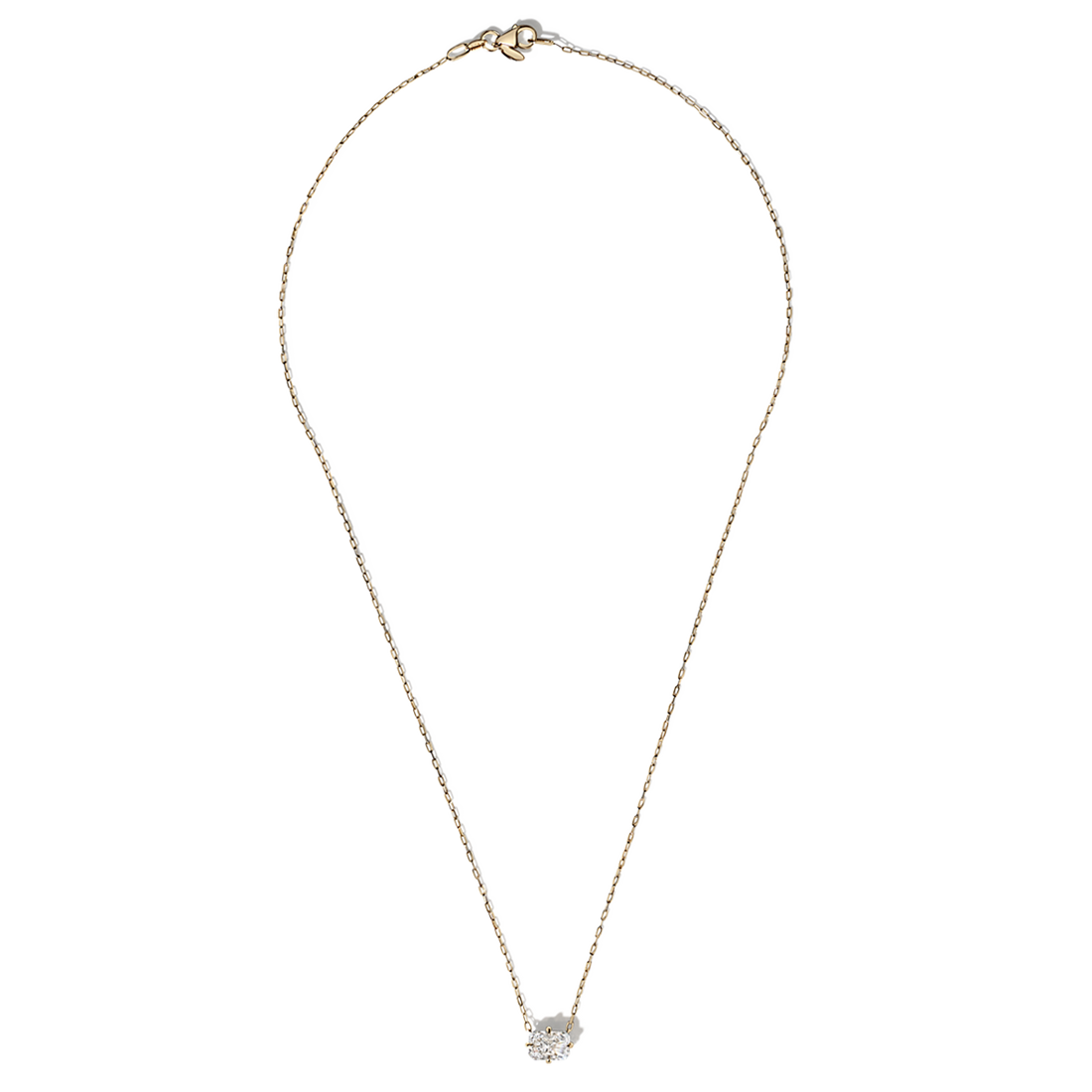 Radiant Diamond Pendant