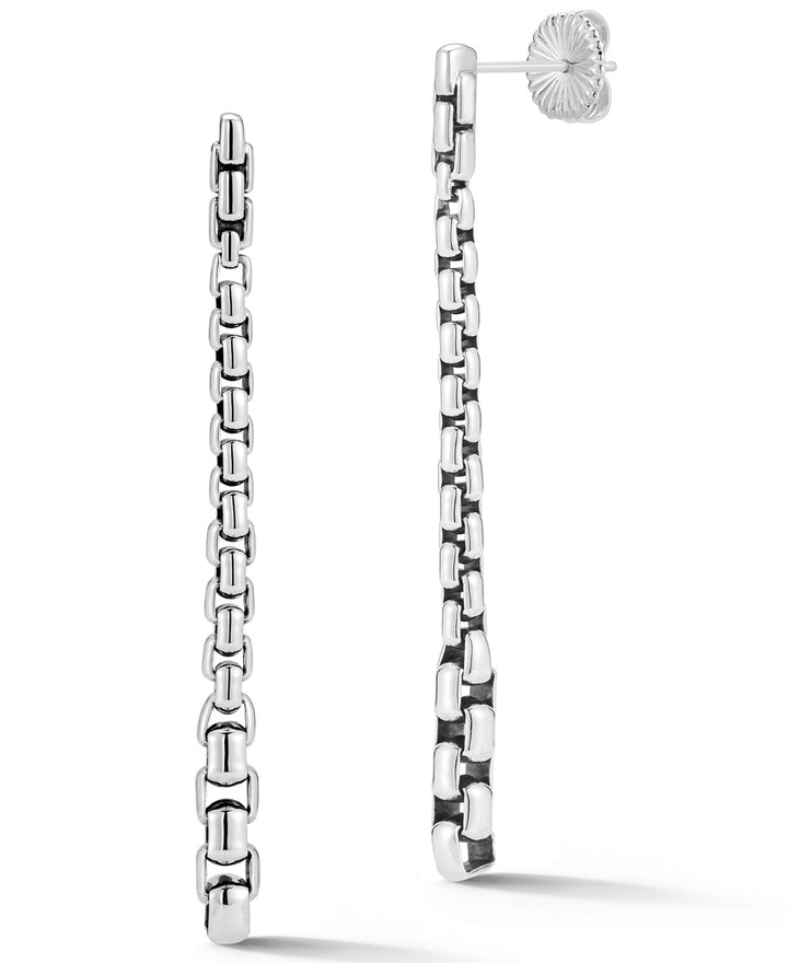 STERLING SILVER DROP EARRINGS 