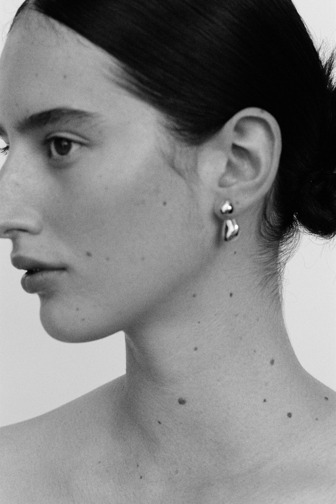 FIORE EARRINGS, GOLD