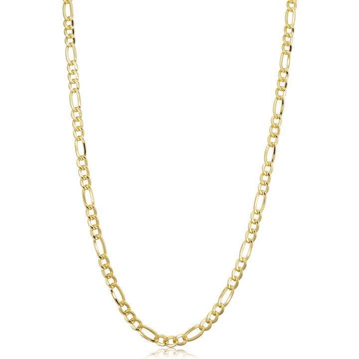 Gold-Filled Figaro Chain Necklace | Gold-Filled | Classic Figaro Links | 18 Inch Length | Timeless Everyday Style - Brownee Jewelers