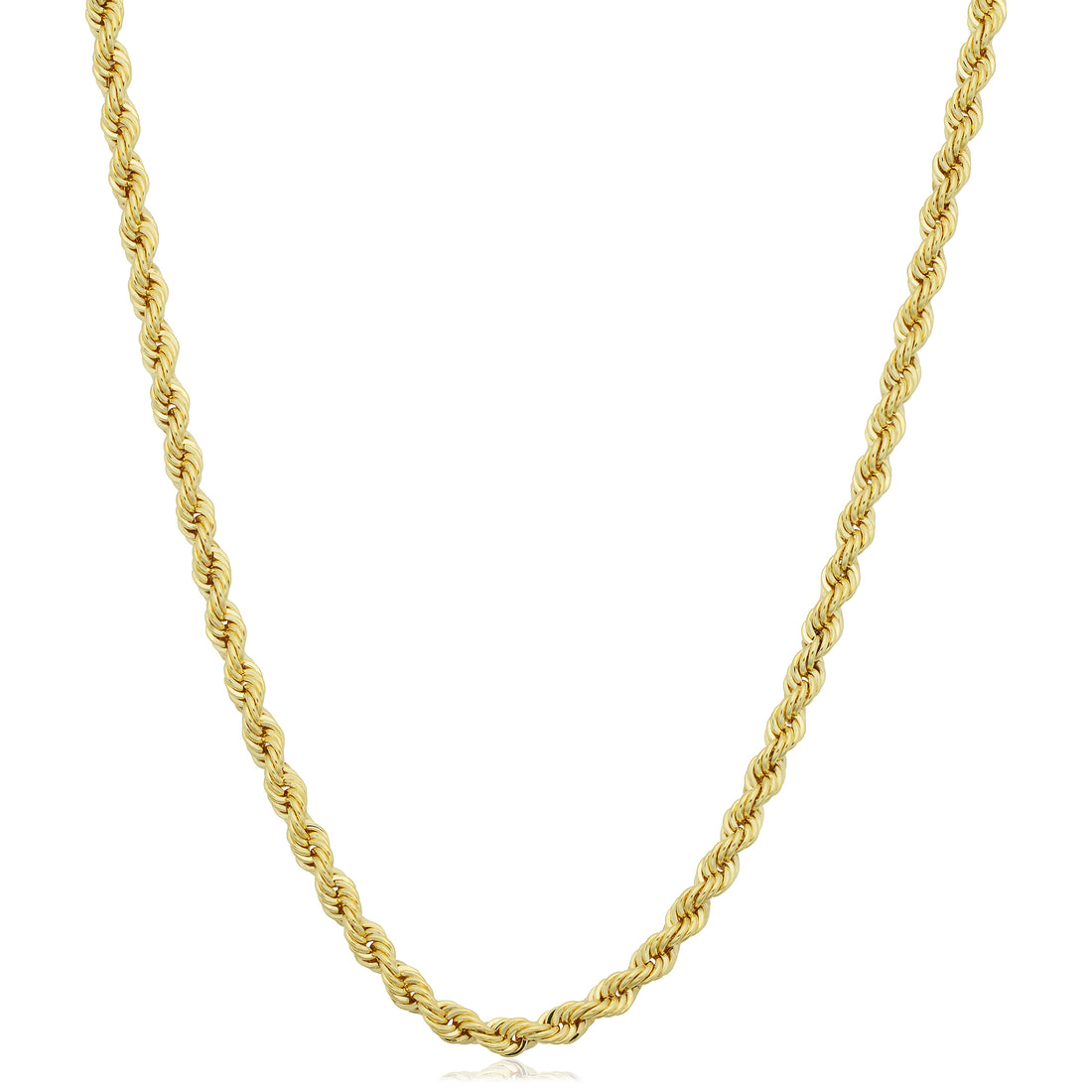 Gold-Filled Rope Chain Necklace 18 Inch