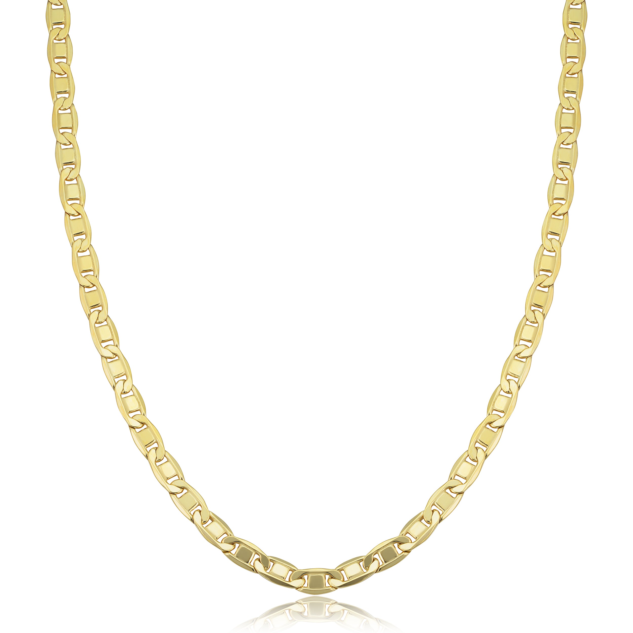 20 Inch 4.25mm Gold Filled Valentino Chain Necklace