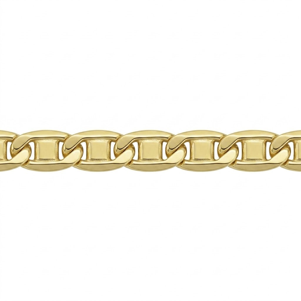 20 Inch 4.25mm Gold Filled Valentino Chain Necklace