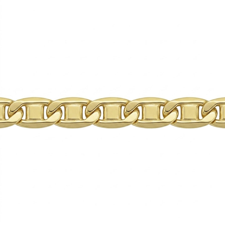 Gold Filled Valentino Chain Necklace | 24 Inch | 4.25mm | KGFVLT100-24LC - Brownee Jewelers