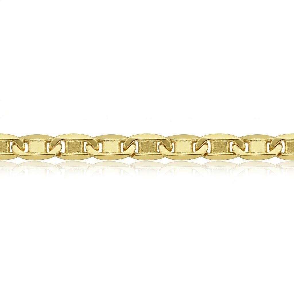 24 Inch Gold Filled Valentino Chain Necklace