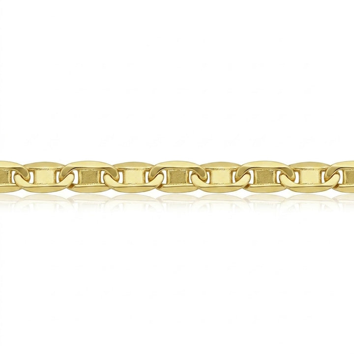 Gold Filled Valentino Chain Necklace | 24 Inch | 3.2mm | KGFVLT80-24LC - Brownee Jewelers