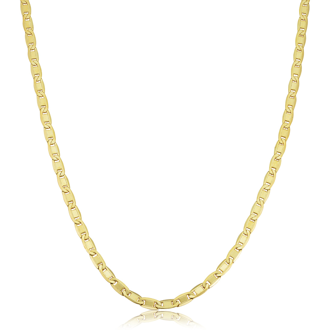 24 Inch Gold Filled Valentino Chain Necklace