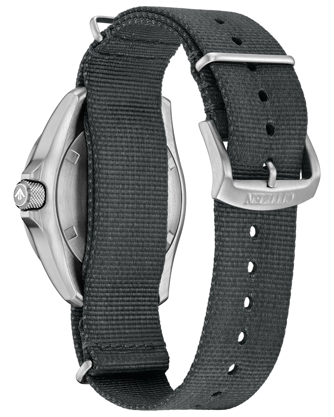 Citizen Promaster Land GMT | Eco-Drive GMT Navy Dial Watch | Stainless Steel | WR200 Nylon Strap Watch | Men’s Adventure Field Design - Brownee Jewelers