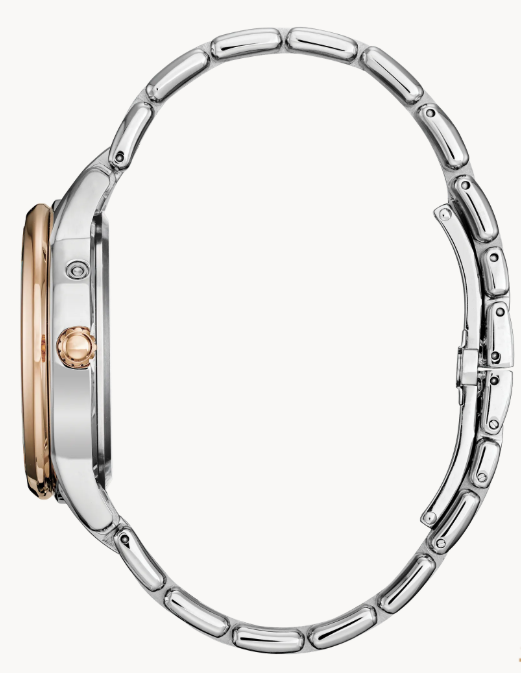 For a touch of modern elegance paired with advanced complications, Citizen’s Calendrier women’s watch fits the bill.