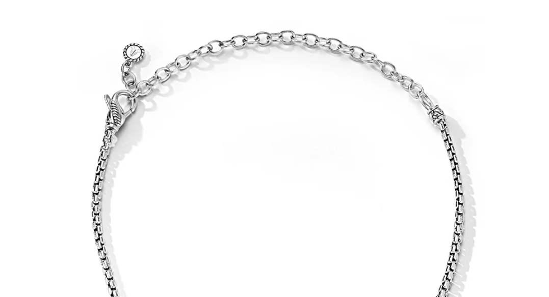 LONDON BLUE TOPAZ NECKLACE 