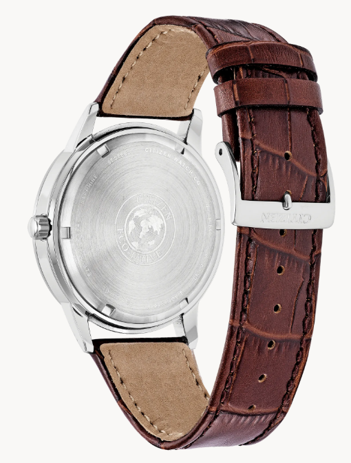 The CITIZEN Corso collection, a combination of functional simplicity with a touch of timeless elegance is not only a solar watch, but powered by any light with Eco-Drive technology