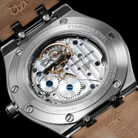 MAURICE LACROIX BLUE