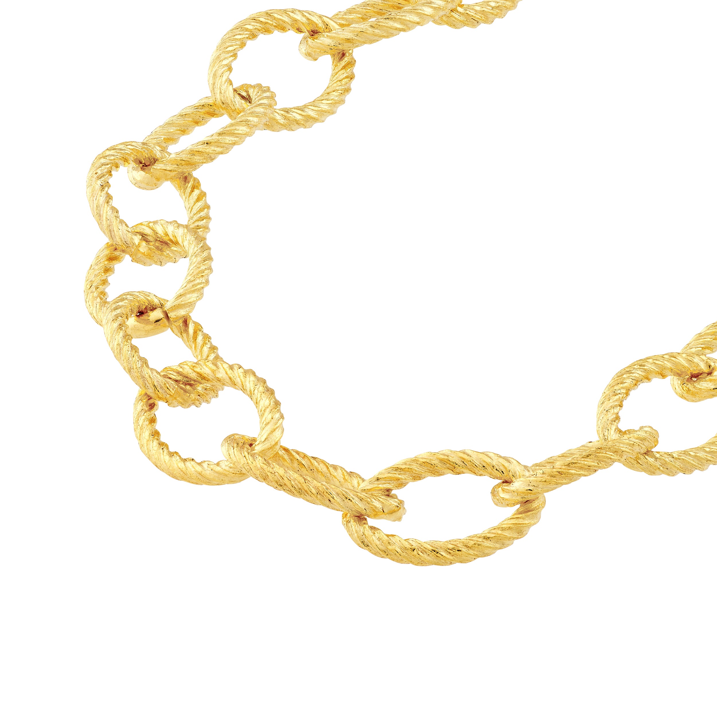 7.5" OVAL LINK BRACELET | 14K YELLOW GOLD | MF000989-14Y - Brownlee Jewelers