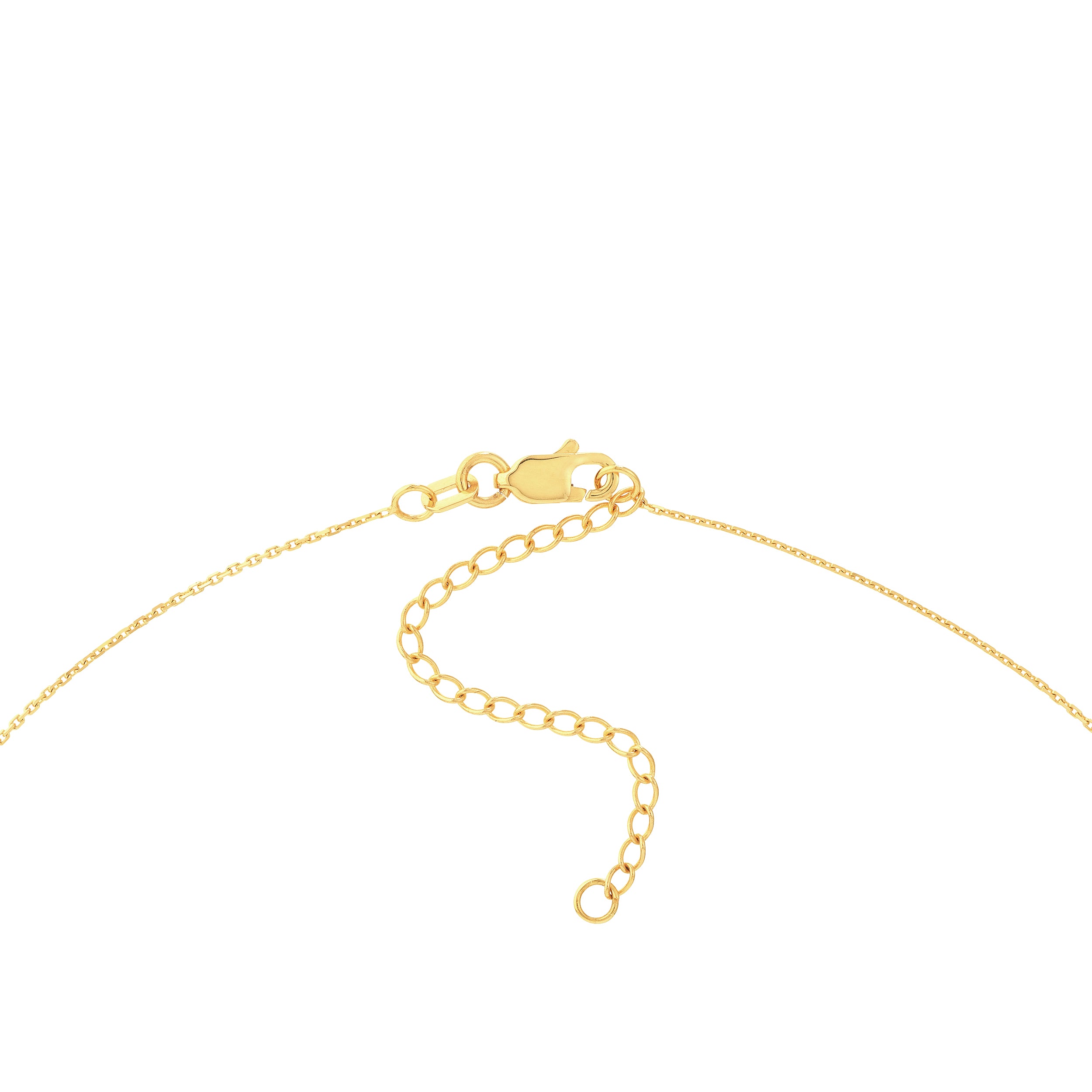 18" ADJUSTABLE MINI BAR NECKLACE | 14K YELLOW GOLD | MF023688-14Y - Brownlee Jewelers