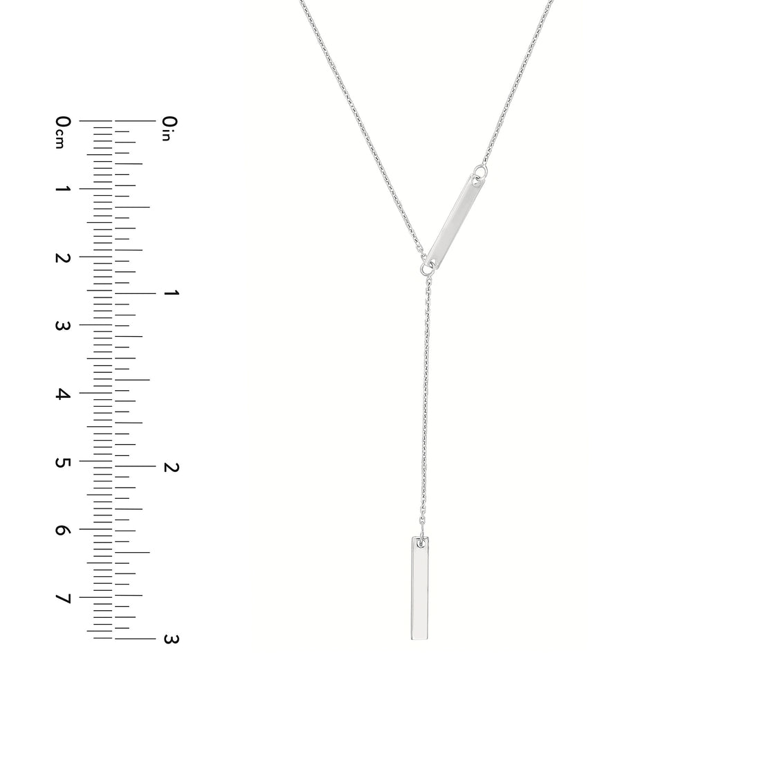 18" ADJUSTABLE DOUBLE BAR NECKLACE | STERLING SILVER | MF024026-92B - Brownlee Jewelers