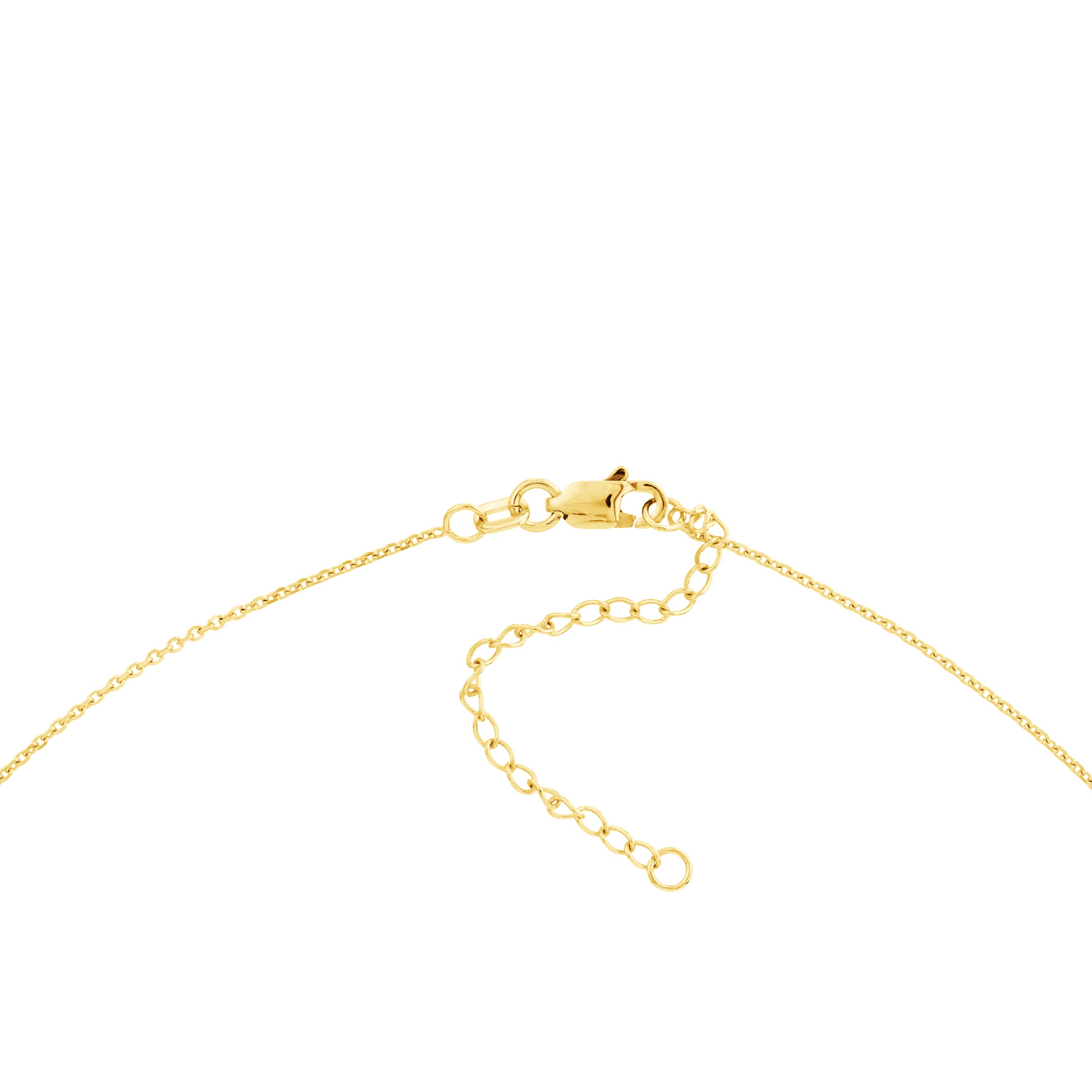ADJUSTABLE DOUBLE BAR PENDANT NECKLACE | 14K YELLOW GOLD | MF024029-14Y - Brownlee Jewelers