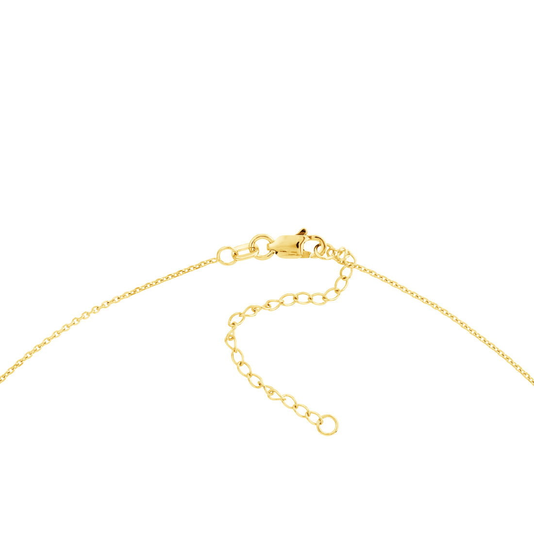 ADJUSTABLE DOUBLE BAR PENDANT NECKLACE | 14K YELLOW GOLD | MF024029-14Y - Brownlee Jewelers