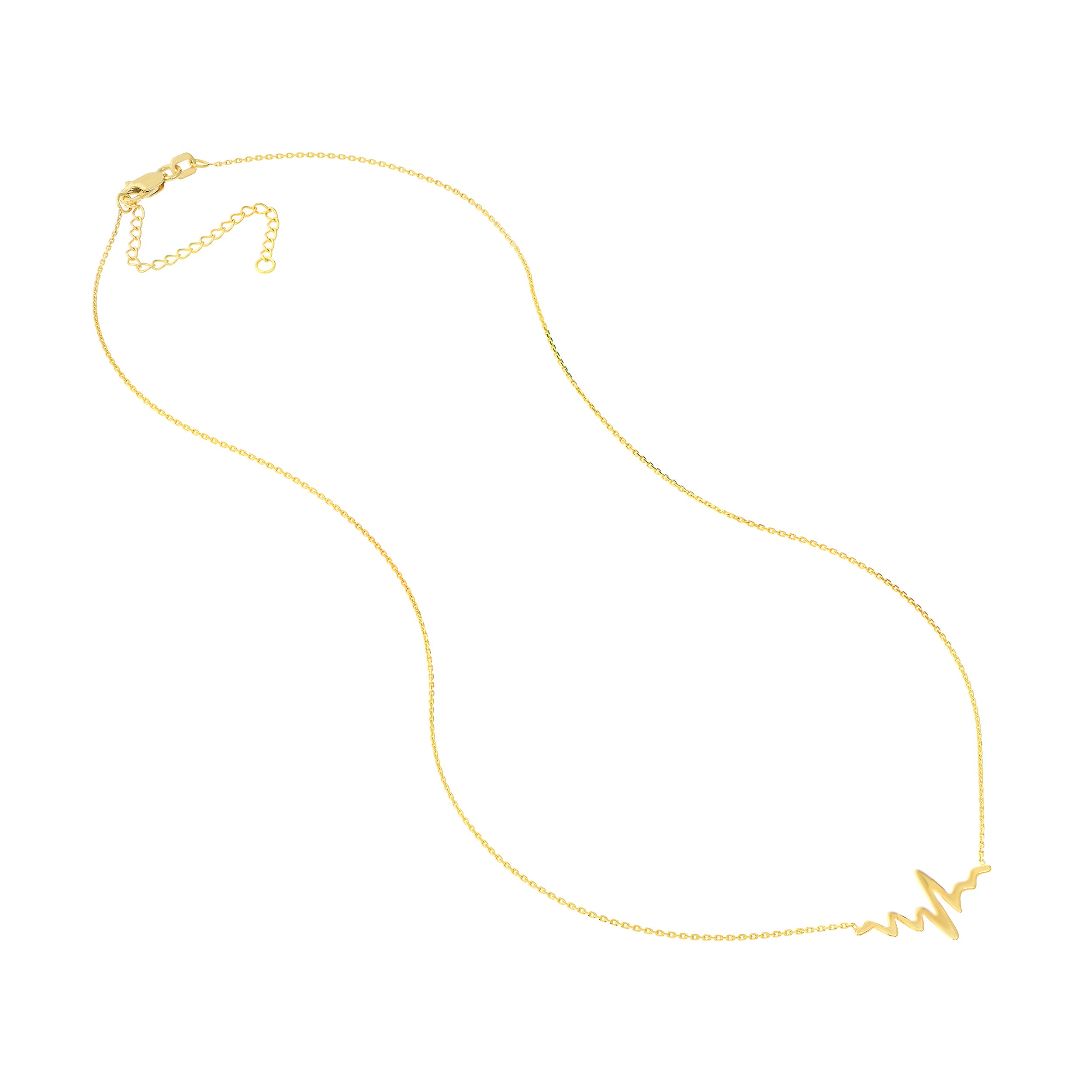 18" ADJUSTABLE NECKLACE | 14K YELLOW GOLD | MF024726-14Y - Brownlee Jewelers