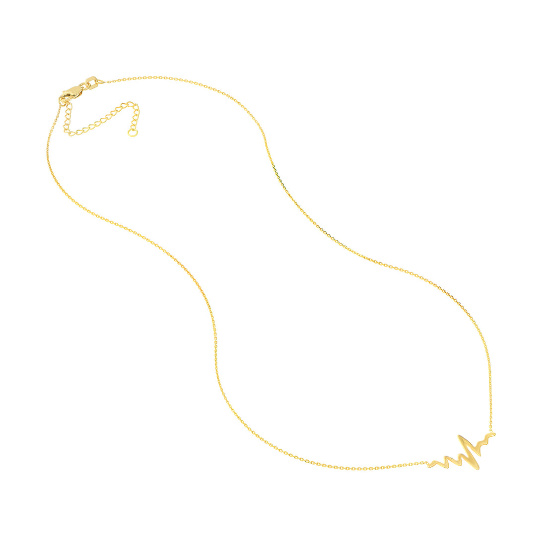 18" ADJUSTABLE NECKLACE | 14K YELLOW GOLD | MF024726-14Y - Brownlee Jewelers
