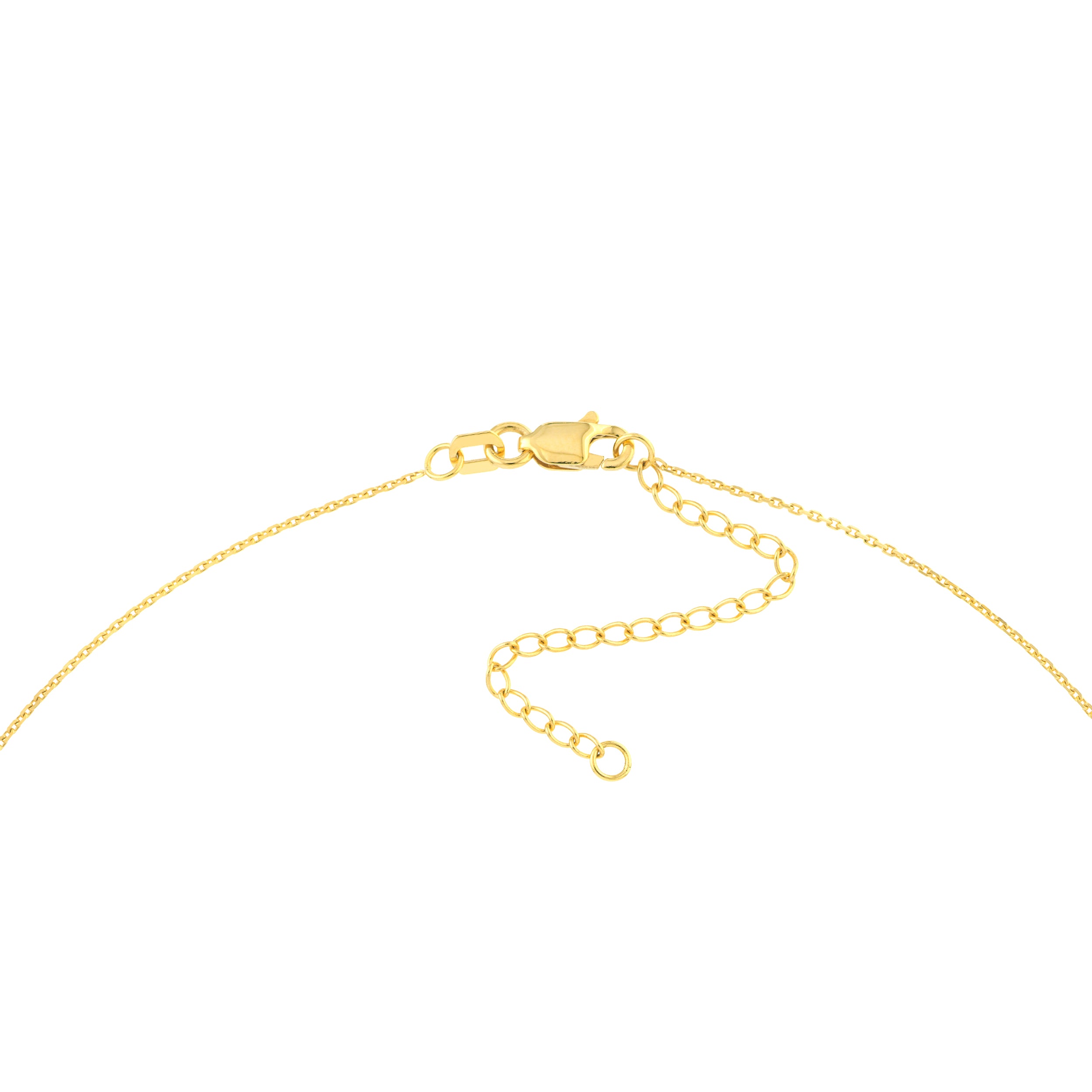 18" ADJUSTABLE NECKLACE | 14K YELLOW GOLD | MF024726-14Y - Brownlee Jewelers